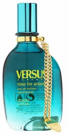 Фото Versace Versus Time for Action 125мл Стандарт