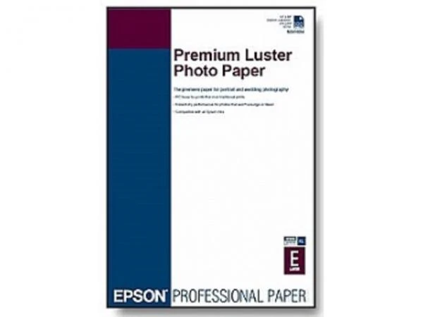 Фото Расходные материалы Epson Premium Luster Photo Paper A4