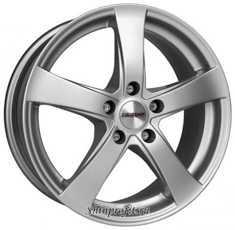 Фото DEZENT RE 6.5x16/5x115 D70.2 ET40 Silver