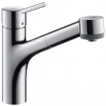 фото Hansgrohe Talis S 32841000 для кухонной мойки