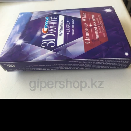 Фото Отбеливающие полоски Crest 3D White Luxe Whitestrips Glamorous White