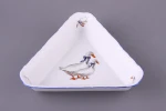 фото Салатник "гуси" 18*20 см.без упаковки Bohemia Porcelan (655-051)