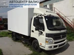 фото FOTON BJ 1069 Изотермический фургон г/п 4000 кг.