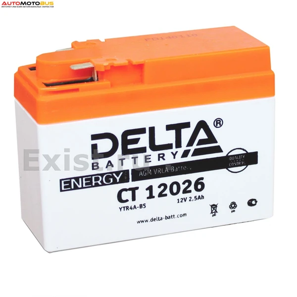 Фото Delta Battery CT 12026