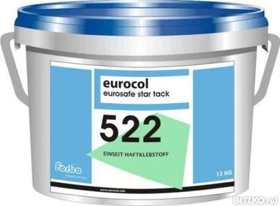 Фото Клей для виниловых и ПВХ покрытий Forbo EUROSAFE 522