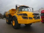 фото Сочлененый самосвал Volvo A 40G