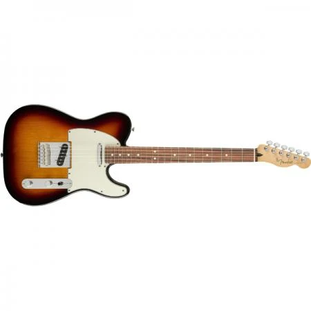 Фото Электрогитара Fender Player Telecaster PF 3-Color Sunburst