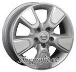 фото Replica NS25 6.5x17/5x114.3 D66.1 ET40 Silver