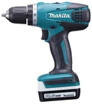 фото Аккумуляторная дрель-шуруповерт Makita DF347DWE