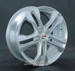 фото Replica NS81 6.5x17/5x114.3 D66.1 ET40 Silver