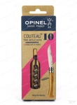 Фото №8 Нож со штопором Opinel n10 нержавеющая сталь, рукоять-бук