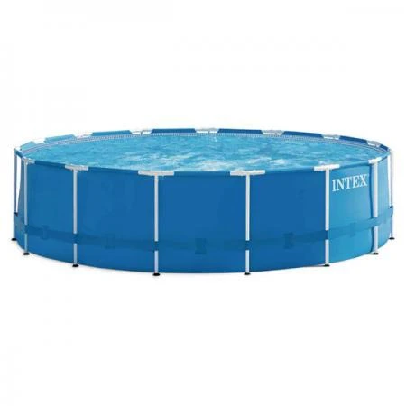 Фото Бассейн каркасный Intex 28242NP "Metal Frame Pool" 457х122см