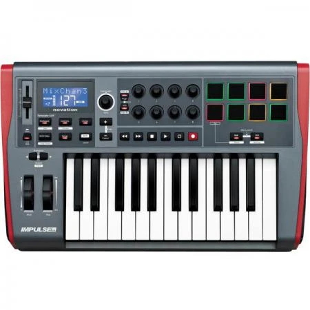 Фото MIDI-клавиатура Novation Impulse 25