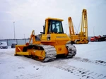 Фото №3 Бульдозер Komatsu D65P-12 болотоход