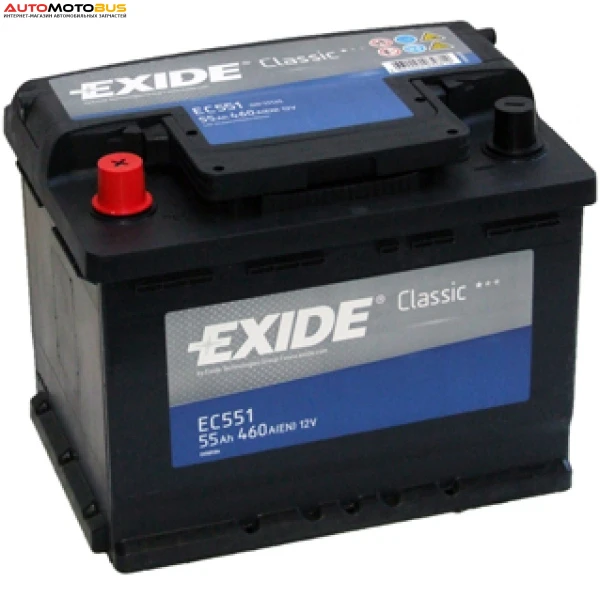 Фото EXIDE EC551