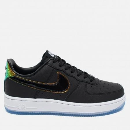 Фото Nike Air Force 1 '07 Premium Black/Pure Platinum