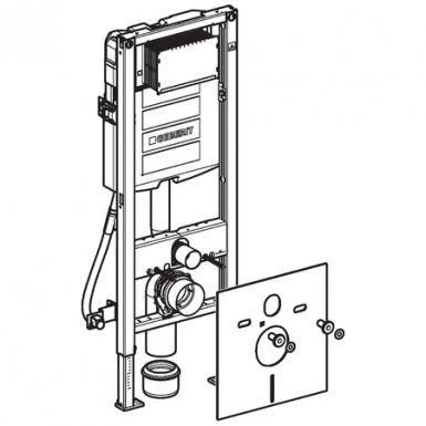 Фото Система инсталляции 111.361.00.5 Geberit Duofix