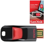 фото Флэш-диск 16 GB, SANDISK Cruzer Edge, USB 2.0, черный