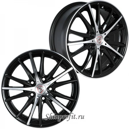 Фото NZ Wheels SH641 6.5x16/5x114.3 D66.1 ET40 BKF