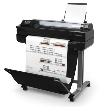 Фото Плоттер HP Designjet T520 24 (CQ890A), А1/А3+, сетевая карта, Wi-Fi, с подставкой (без кабеля USB)