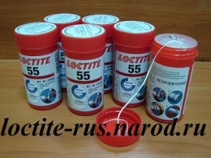 Фото Loctite 55 Loctite 243 Loctite 222 Loctite 270 Loctite 577 Loctite 275