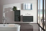 фото Berloni Bagno Qube Комплект мебели для ванной QUBE 01