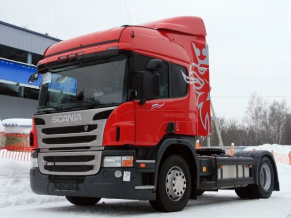 Фото Седельный тягач Scania P360 LA4X2HNA (Griffin)