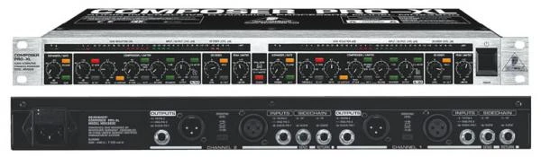 Фото Экспандер BEHRINGER MDX2600