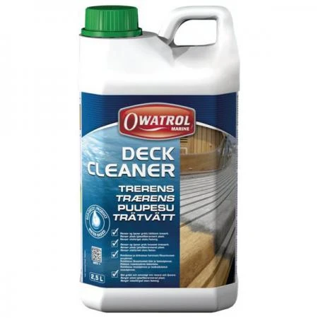 Фото Owatrol Средство для очистки и осветления деревянных покрытий Owatrol Deck Cleaner 2,5 л