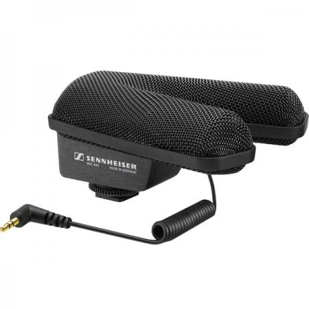 Фото Микрофон для радио и видеосъёмок Sennheiser MKE 440