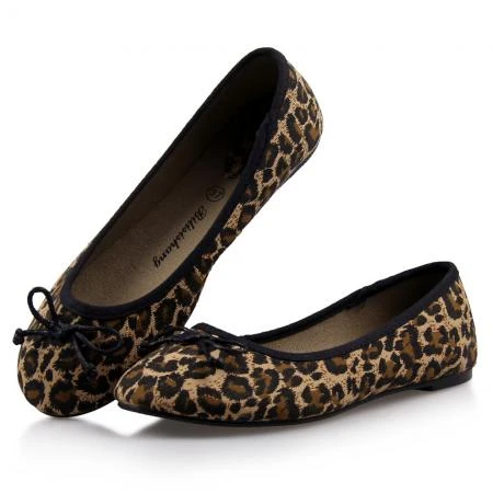 Фото Босоножки Leopard Grain Single Shoes Big Size