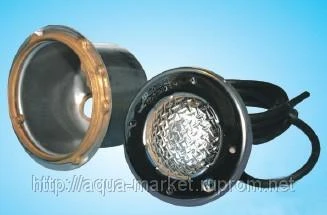 Фото Прожектор из нерж. стали 15Вт/12В c LED- элементами Emaux LEDS-100SN (Opus)