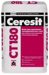 фото Клей цементный Ceresit СТ-180 25кг для приклеивания.