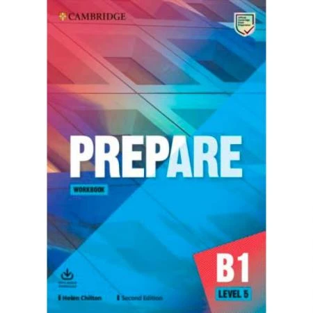 Фото Prepare. Level 5. Workbook with Audio Download. Chilton H.