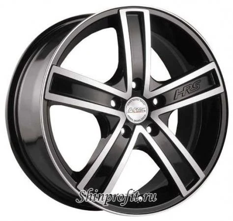 Фото Racing Wheels H-412 6.5x15/4x98 D58.6 ET35 BK F/P