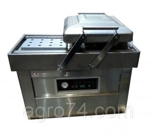 Фото Вакуумный упаковщик DZQ-400/2SB (аэрация) Foodatlas Pro