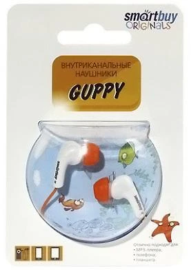 Фото Наушники ваккумные SmartBuy GUPPY