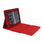 фото Noname Bluetooth Keyboard Case for iPad 2 Красный