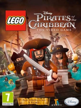 Фото Disney LEGO Pirates of the Caribbean (c6053c60-f023-4517-a0a9-e0e25e869b)