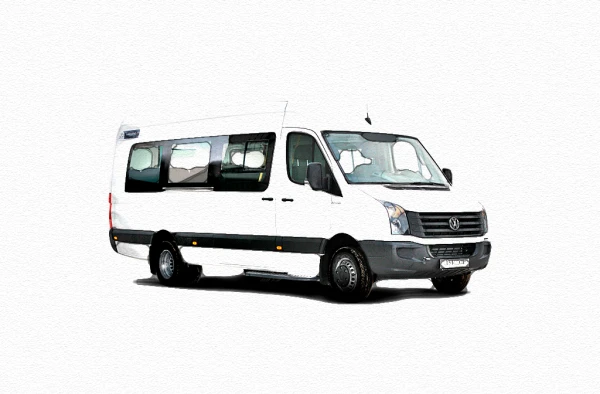 Фото VW Crafter Крафтер 2011