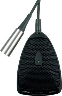 Фото Микрофон конференционный SHURE MX391/O