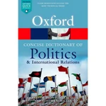 фото The Concise Oxford Dictionary of Politics and International Relations 3Ed