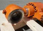 фото Гидроцилиндр ковша экскаватора Hitachi ZX200-3 (4629154, 9248307, 4385637, 9169806, 4711568, 9312272)