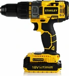 фото Аккумуляторная ударная дрель-шуруповерт Stanley STDC18LHBK