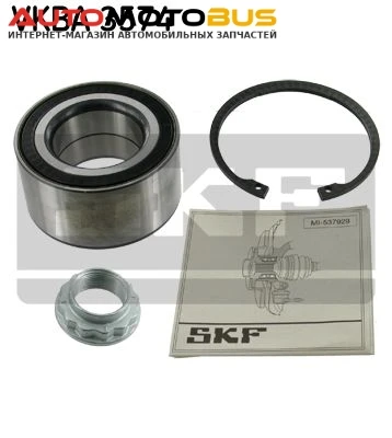 Фото Комплект подшипника ступицы колеса SKF VKBA 3574