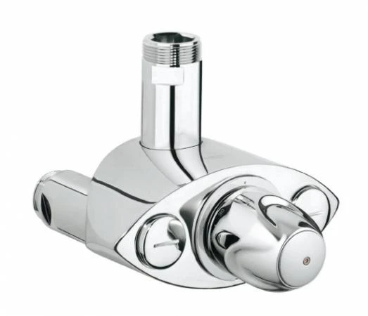 Фото GROHE Grohtherm XL 35085 000 Термостат повышенной проходимости