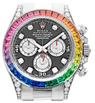 фото Наручные часы Rolex White Gold Daytona Rainbow