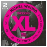 фото Гитарные струны D'Addario EXL170TP (для электрогитары)