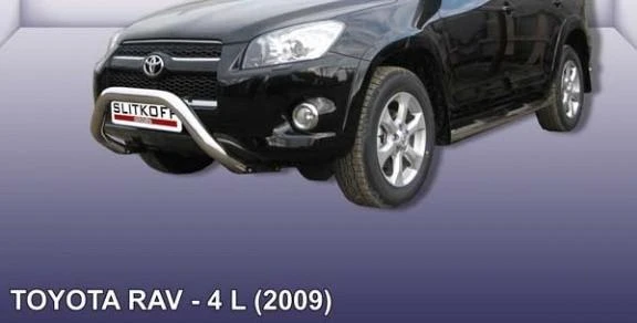 Фото Slitkoff Кенгурятник d76 мини Toyota Rav 4 L 2009