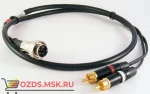 фото Naim Interconnect, 2 RCA to 4 Pin Din, 1 метр